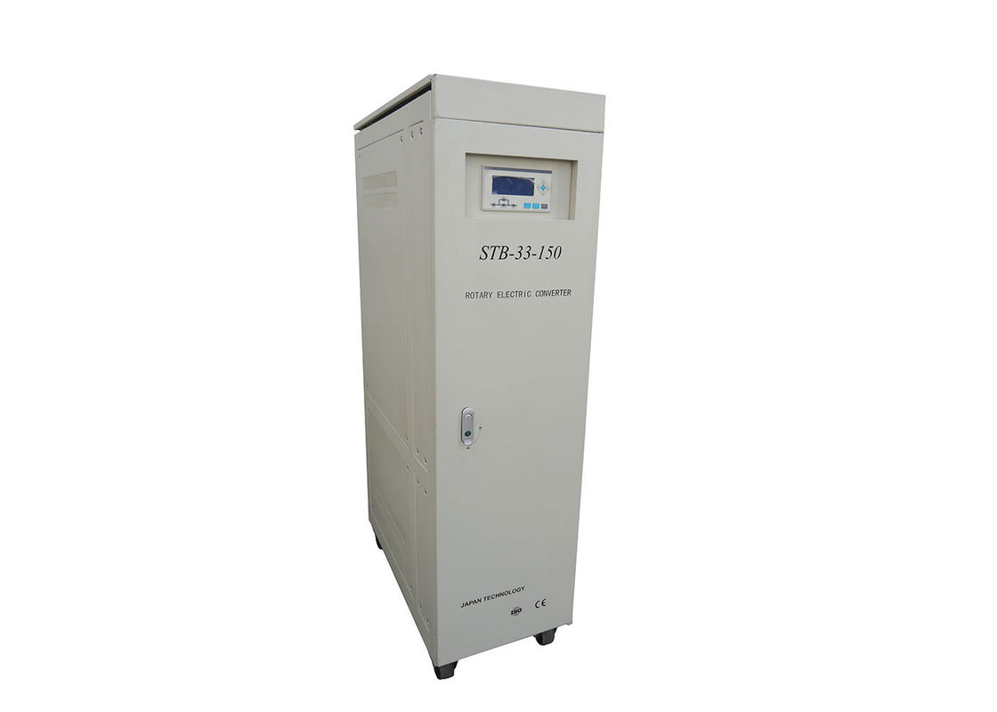 150 KVA 3 Phase Mechanical Full Automatic Voltage Regulator For CT Scanner / MRI System