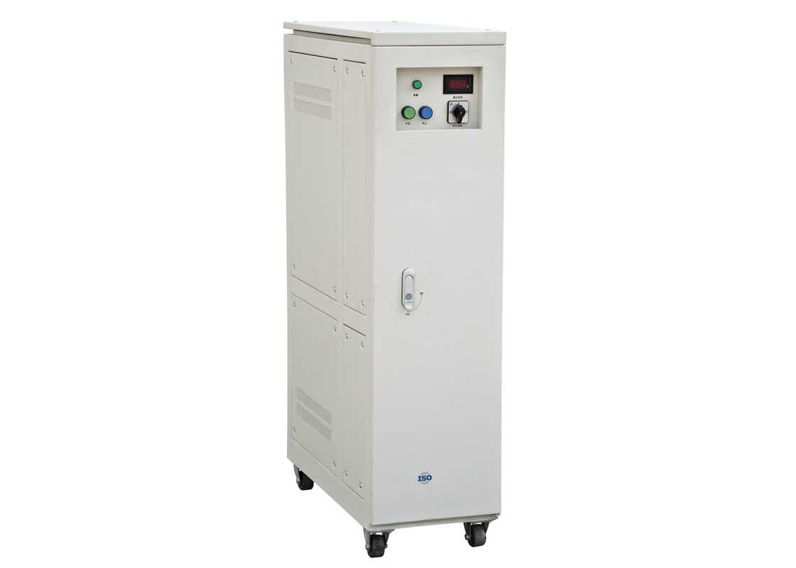 350 KVA SBW IP20 50Hz / 60Hz Three Phase AC Power Stabilizer 380V / 400V / 440V